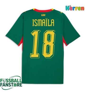 Senegal Ismaila Sarr #18 Replik Auswärtstrikot WM 2026 Kurzarm